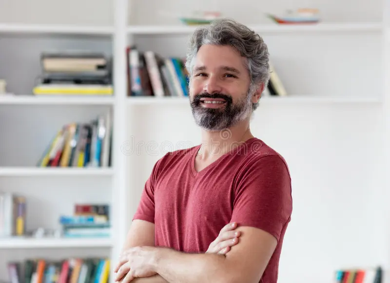 Rogério S., 43 anos